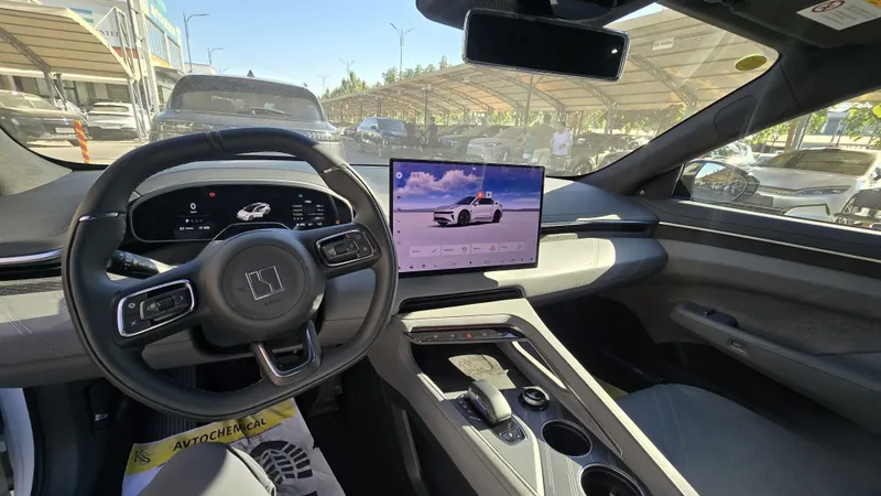 ZEEKR 001 U-SPORT. Спорт и люкс 3 ZEEKR 001 U-SPORT. Спорт и люкс 3