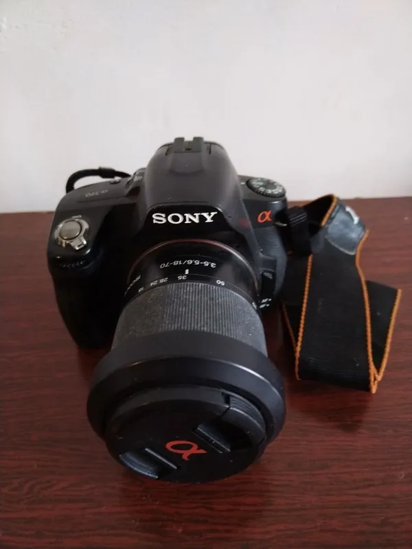 Продаётся фотоаппарат Sony. — фото 1 Продаётся фотоаппарат Sony. — фото 1