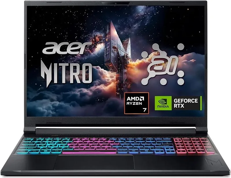 Acer Nitro V 16S AI Ryzen 7 32/1.5TB (RTX 5050) — GAMING LAPTOP 3 Acer Nitro V 16S AI Ryzen 7 32/1.5TB (RTX 5050) — GAMING LAPTOP 3