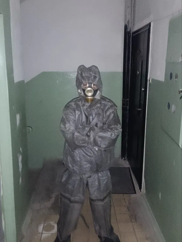 Защитный костюм л-1 2