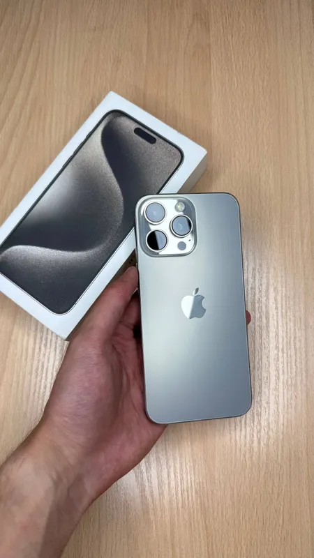 iPhone 15 Pro Max