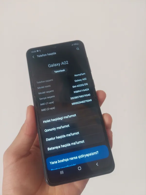 galaxy A02s 3