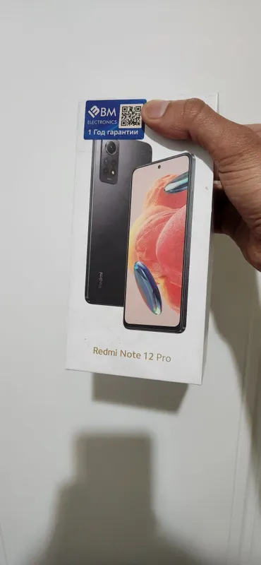 O‘zimning Redmi Note 12 Pro, 8/256, Glacier blue telefonimni sotaman 2 O‘zimning Redmi Note 12 Pro, 8/256, Glacier blue telefonimni sotaman 2