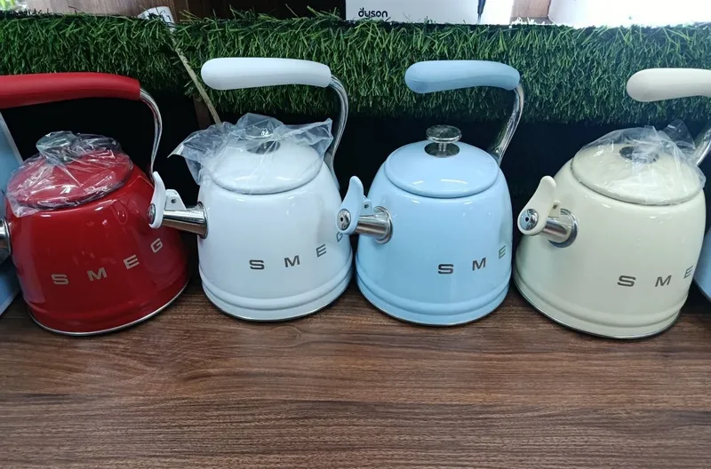 Smeg plitasi uchun choynaklar + Yetkazib berish 5