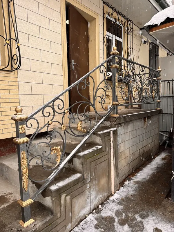 Перила металическое — фото 5