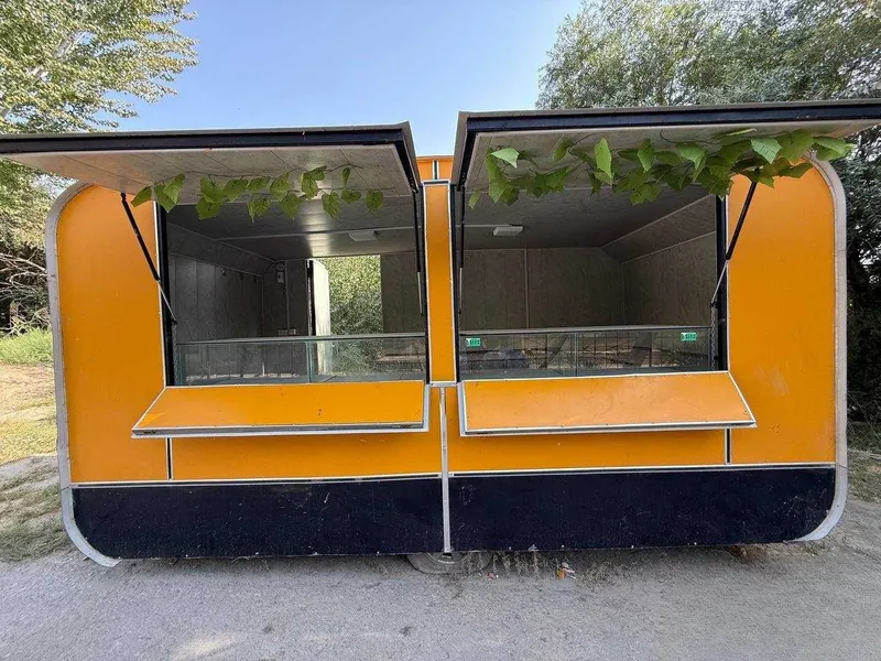 Food truck Ko'chma do'kon budka sotiladi 1 Food truck Ko'chma do'kon budka sotiladi 1