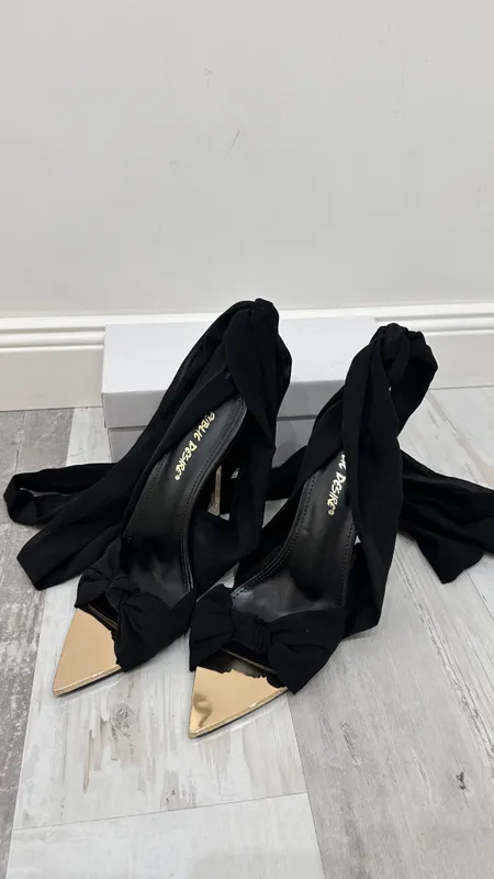 Босоножки с завязками Public Desire 1 Босоножки с завязками Public Desire 1