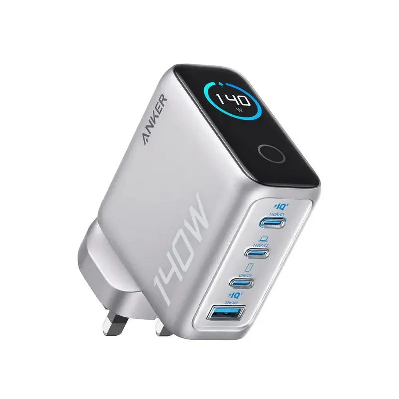 Anker Power Adapter 140W Мощная быстрая зарядка.