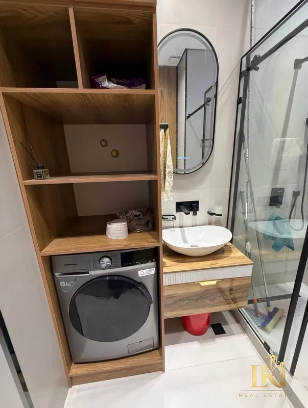 Nest One City ЖКda (3 xonali, 52 m²) Xumo bog‘iga qaragan kvartira sotiladi 6