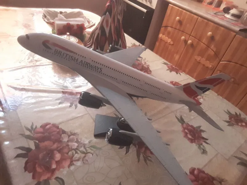 Airbus A380-800 Airbus A320-214 6