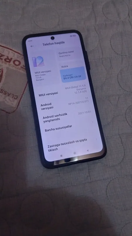 Redmi note 10