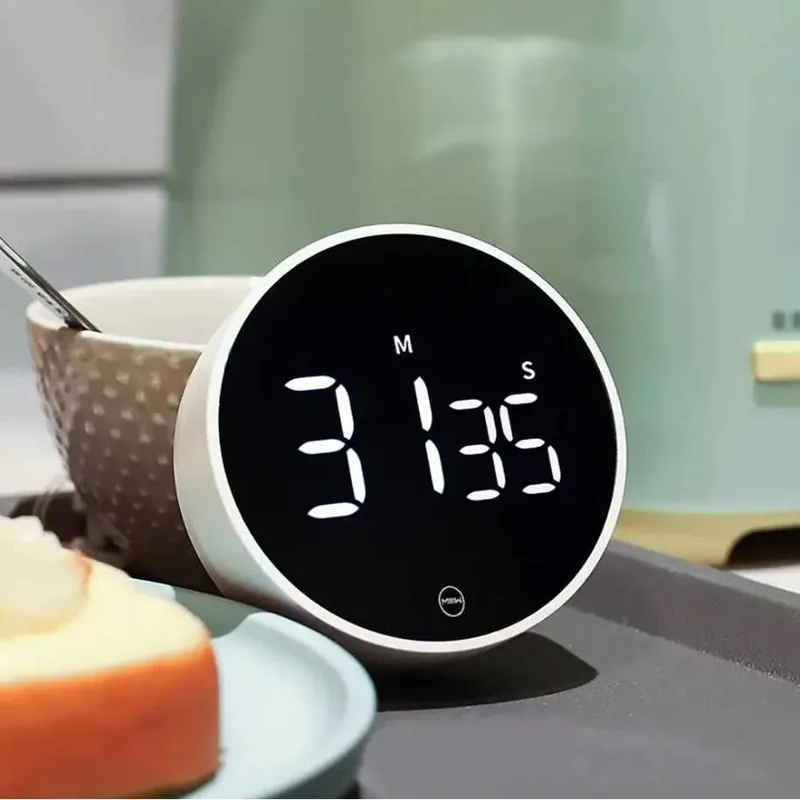 Таймер электронный кухонный Xiaomi MIIW Rotating Timer — фото 2