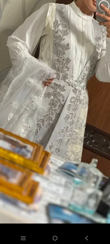 свадебное платье ансамбль