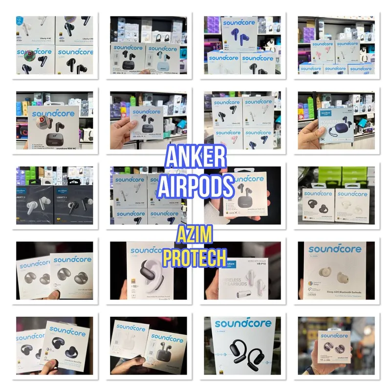 Новый Anker liberty 4/4nc/4pro.Liberty 5. R50i/nc. Aerofit 2. Sleepa20