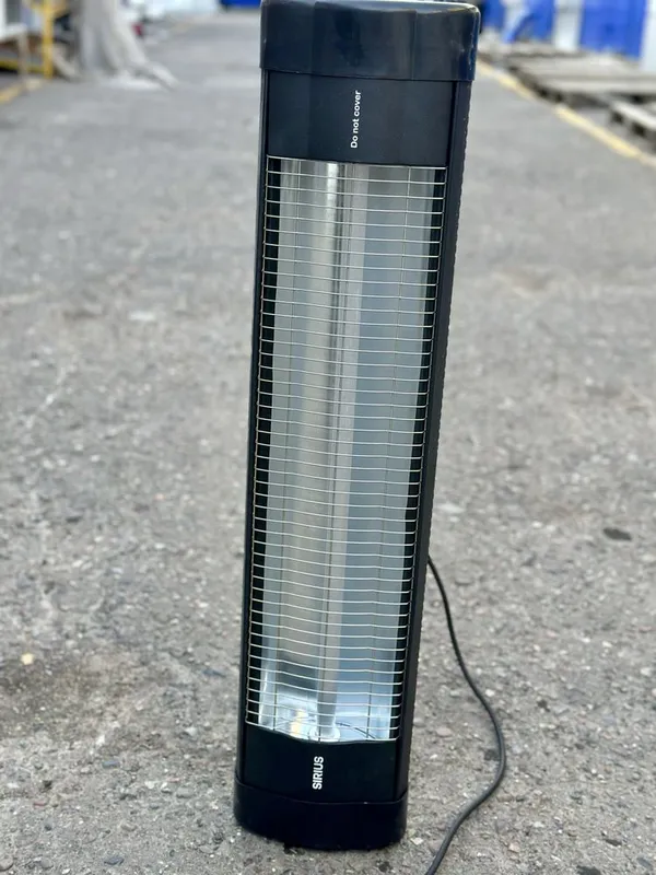SIRIUS Elektr Isitgich 2500W | Kranshteyn + Oyoqli Shtativ 2 SIRIUS Elektr Isitgich 2500W | Kranshteyn + Oyoqli Shtativ 2