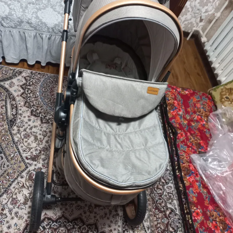 детская коляска и автокресло (luxmom) 4 детская коляска и автокресло (luxmom) 4