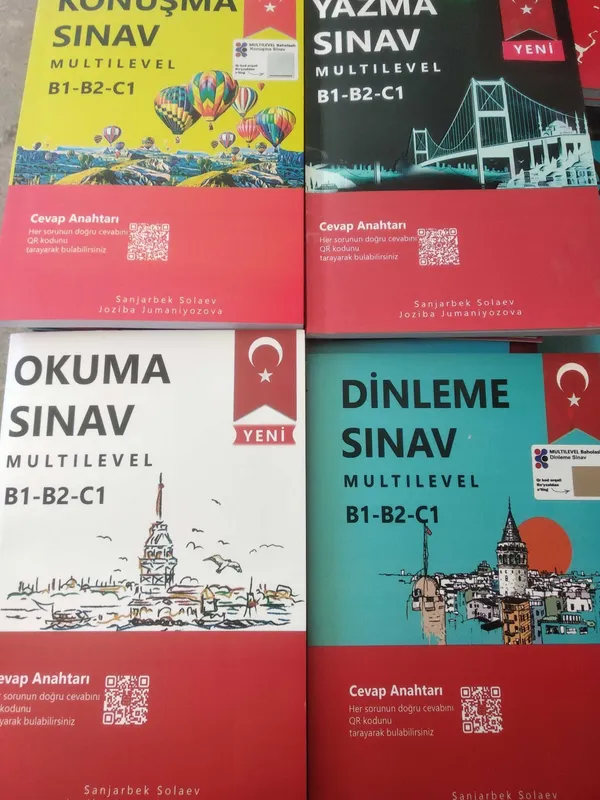 istanbol Okuma dinleme konushma kitoblar — фото 1
