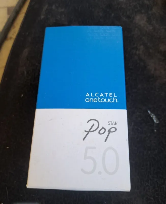 alcatel one touch star pop 5.0, 2 задними крышками 1
