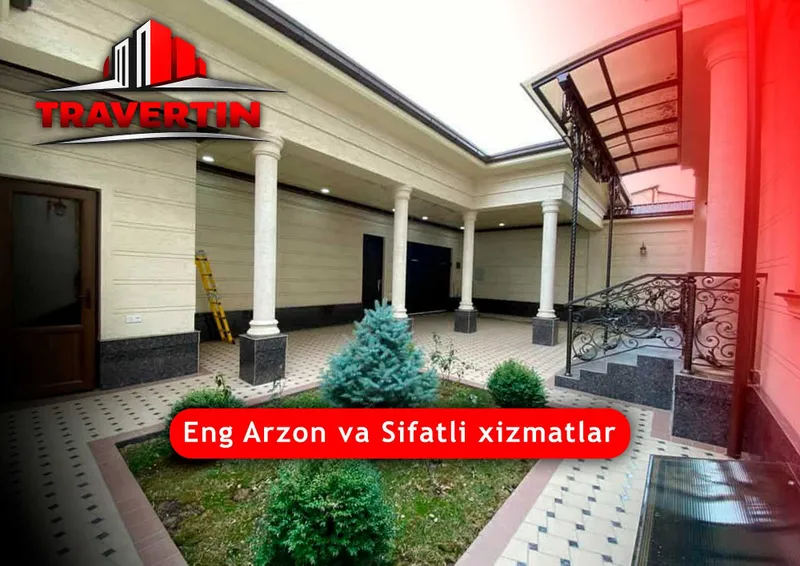 Travertin narxi Menralka Grotto Venetsianka Farat