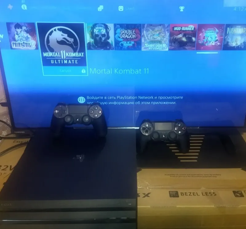 Продаю PlayStation 4(PS4), версия ПО 9.60