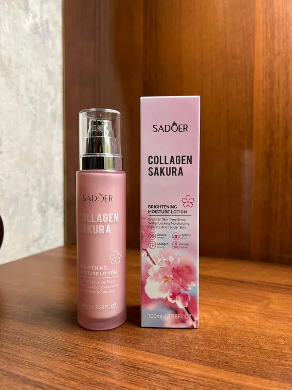 SADOER Collagen Sakura 6 in 1 set