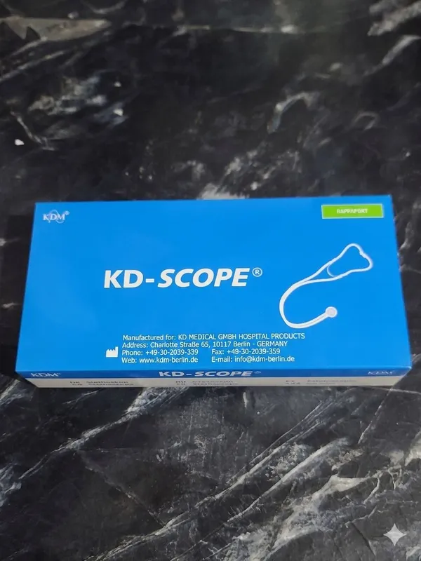 стетоскоп KD-SCOPE Rappaport — фото 2