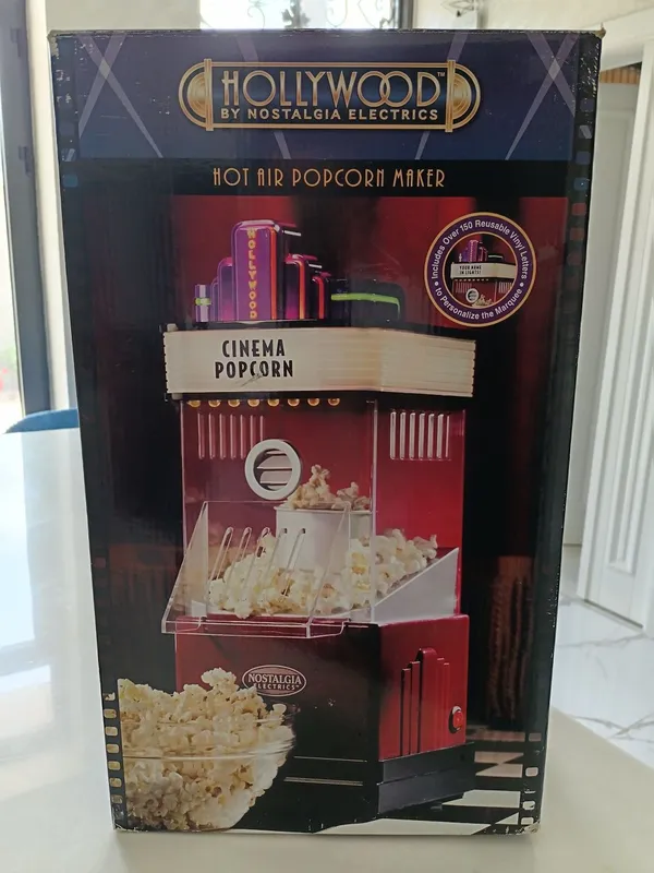 Hot air PoPcorn maker 1 Hot air PoPcorn maker 1