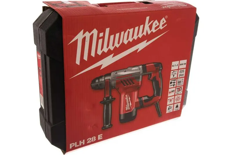 Перфоратор Milwaukee PLH 28 E 5