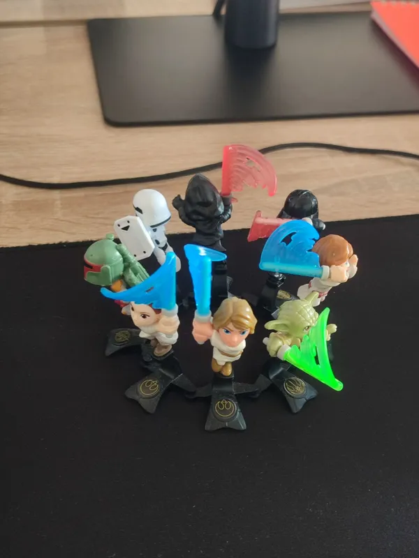 киндер сюрприз star wars collection 2