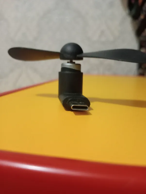 Type-C ventilyator 1