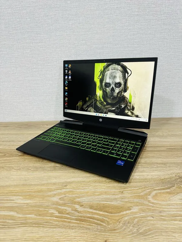 HP Gaming Core i5+GTX1650 Мощный, Игровой ноутбук 2 HP Gaming Core i5+GTX1650 Мощный, Игровой ноутбук 2