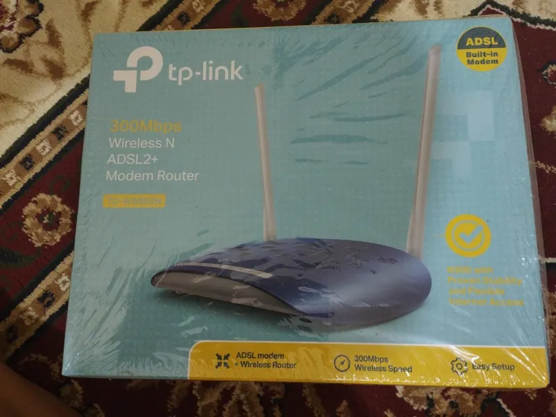 Интернет роутер от компании TP-Link Интернет роутер от компании TP-Link