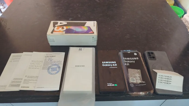 Samsung A31 64g 3