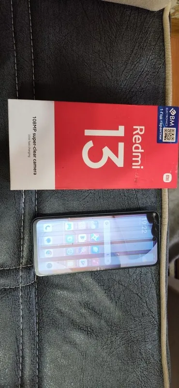 Redmi 13 8/256 дисплей сломан