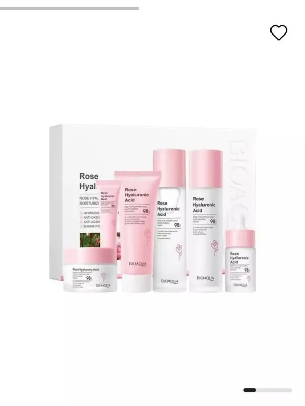BIOAQUA Rose Hyaluronic Acid Moist — фото 1