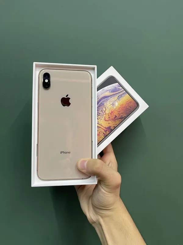 iphone XsMax 256gb 79% dual sim