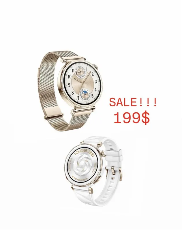 Часы Женские! Huawei Watch GT 5 / GT 5 Pro (41 мм) 1 Часы Женские! Huawei Watch GT 5 / GT 5 Pro (41 мм) 1