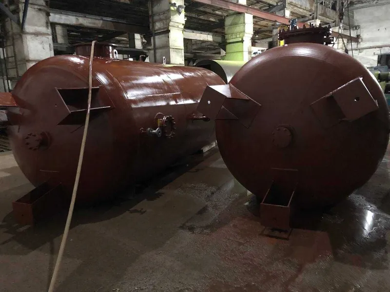 Производство емкостей из нержавеющей и черной стали любой сложности 2