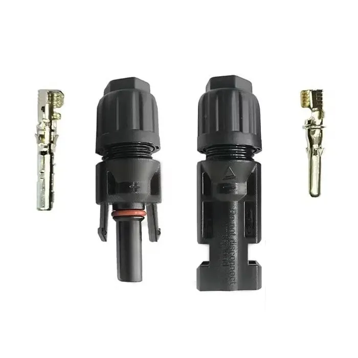 Quyosh paneli uchun connectori MC4 2 Quyosh paneli uchun connectori MC4 2