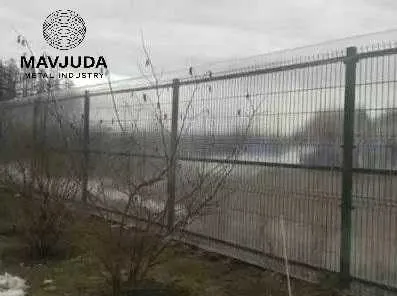 Установка Еврозабор 3Д Сетки Евросетка Урнатамиз Yevrozabor 4мм — фото 5