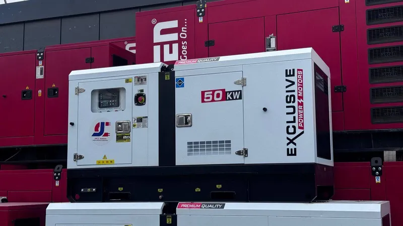 50 kw dizel generator Exclusive
