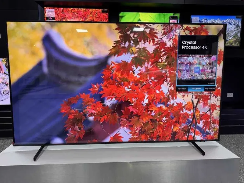 Samsung 75" Crystal UHD DU8000** 4K Smart TV + бесплатная активация ! — фото 1 Samsung 75" Crystal UHD DU8000** 4K Smart TV + бесплатная активация ! — фото 1