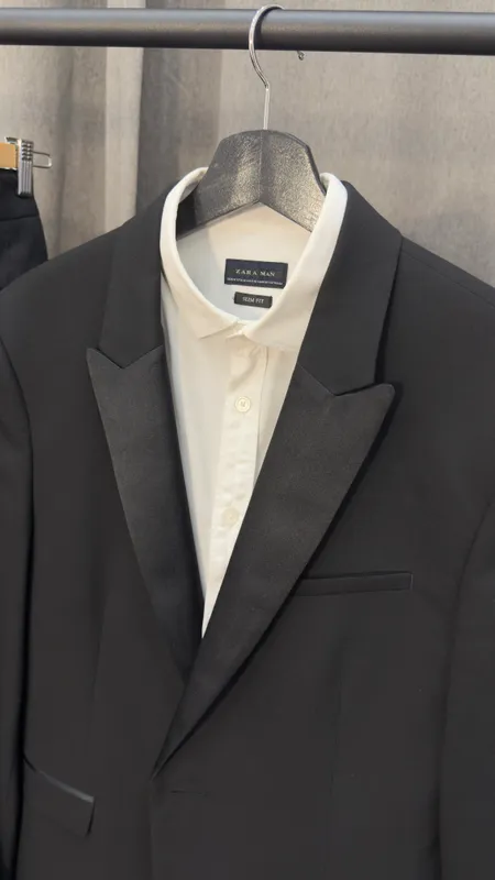 Костюм мужской ZARA MAN, размер M 6 Костюм мужской ZARA MAN, размер M 6