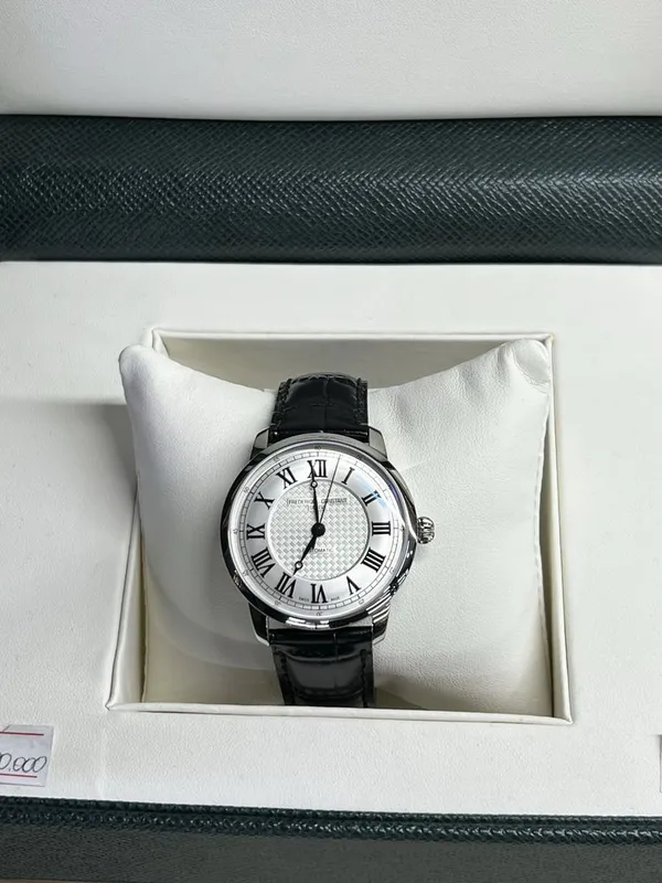 Лимитированные 261/500 часы Frederique Constant,мануфактурный механизм — фото 6