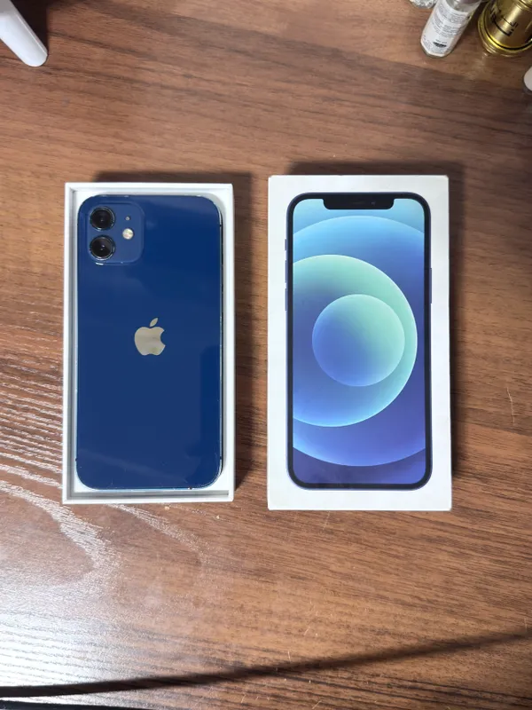 Iphone 12 с коробкой, 64 ГБ 1