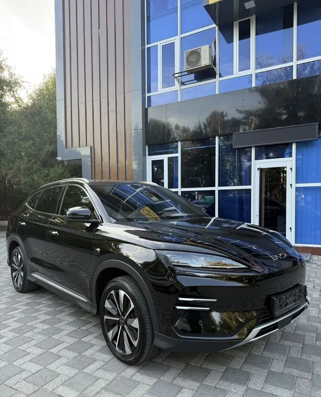 BYD Smart 2025 года 4 BYD Smart 2025 года 4
