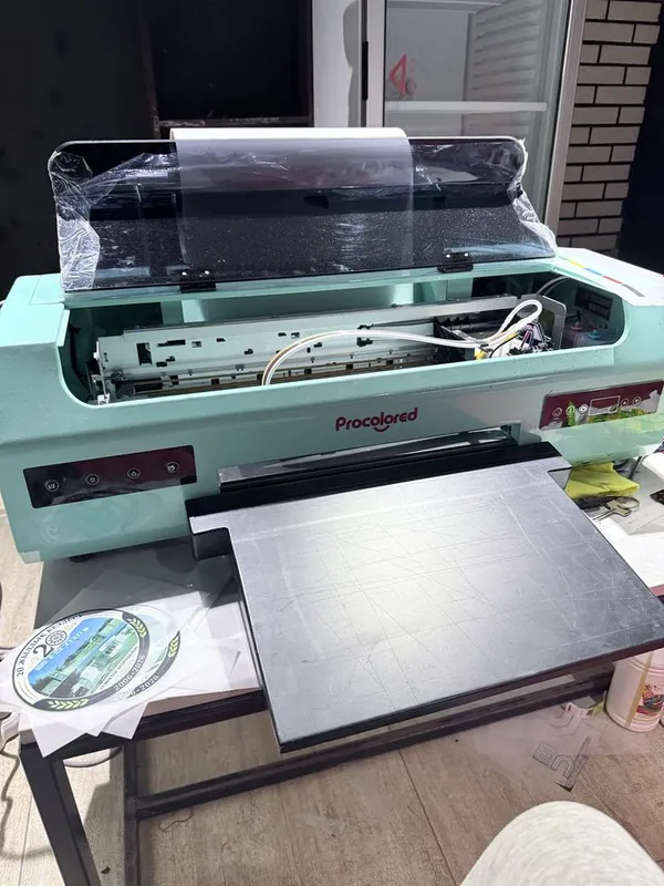DTF printer olingan narxidan ancha arzonga beriladi! — фото 3