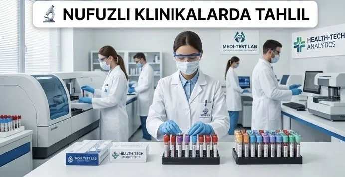 Analiz olish xizmati uyda va ishxonada (Fargʻona) 3 Analiz olish xizmati uyda va ishxonada (Fargʻona) 3