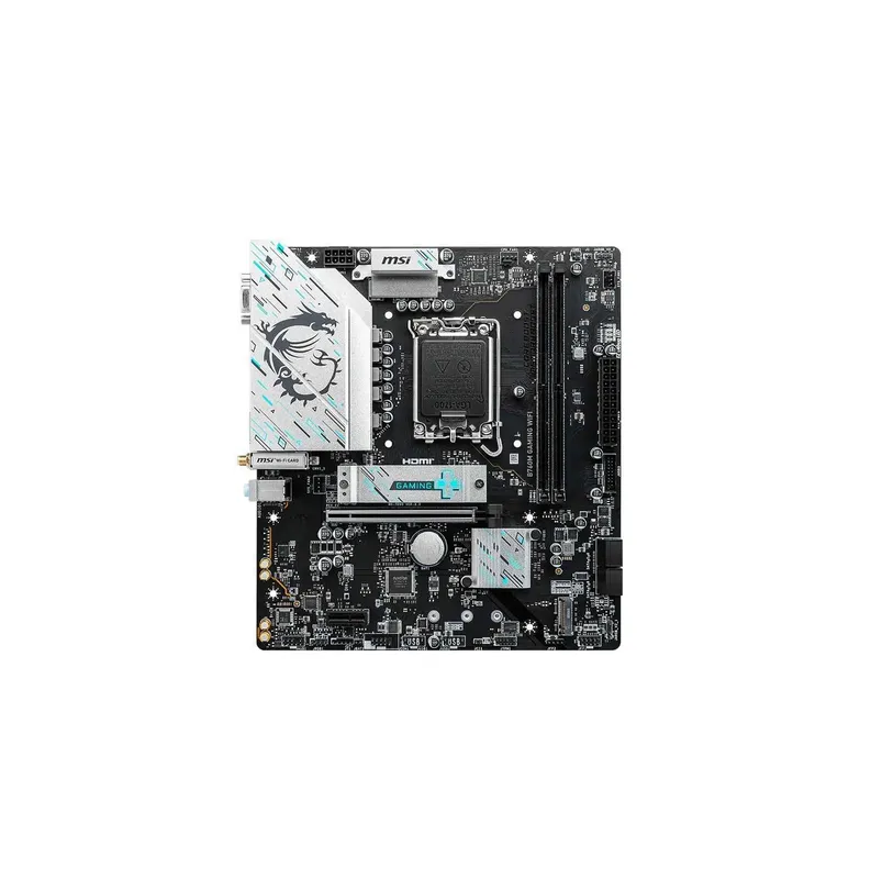 { Материнская плата MSI B760M Gaming WiFi DDR5 LGA1700 1 { Материнская плата MSI B760M Gaming WiFi DDR5 LGA1700 1