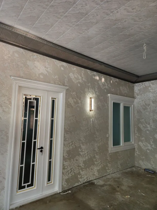 Крашенные шпатлёвкой, 150$ за квадратный метр 2 Крашенные шпатлёвкой, 150$ за квадратный метр 2
